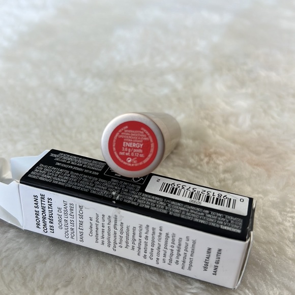 bareMinerals mineralist hydra smoothing lipstick energy new with small flaw - Picture 7 of 9